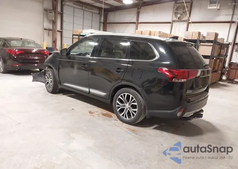 2018 Mitsubishi Outlander Se from USA, damaged, VIN JA4AD3A34JZ054167